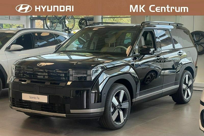 Czarny Nowe 2025 Hyundai Santa Fe SUV | 253 900 zł (Uczciwa cena) - Obraz 1/4