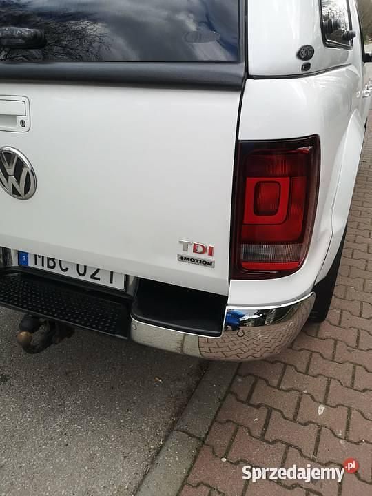 Używany VW Amarok 180 KM (132 kW) 2016 Pickup
