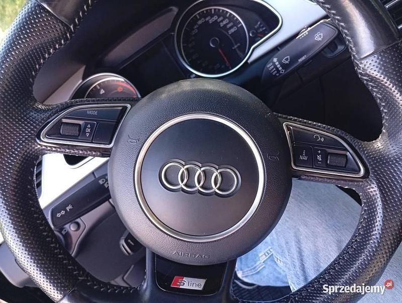 Używany Audi A5 2016 Czarny Coupe