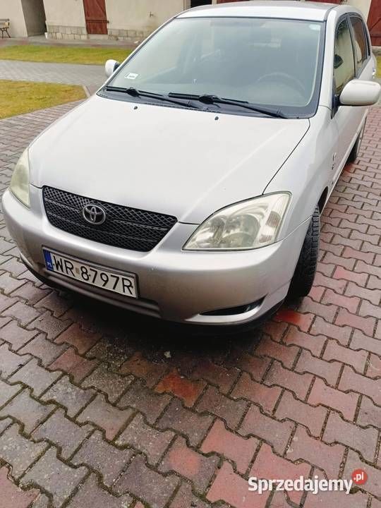 Używany Toyota Corolla 2003 Srebrny Hatchback
