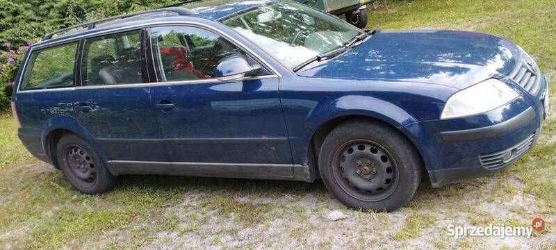 Używany 2004 VW Passat Kombi | 4400 zł - Obraz 1/4