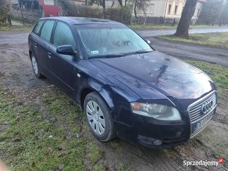 Granatowy Używany 2006 Audi A4 Kombi | 5300 zł (Super Cena) - Obraz 1/4
