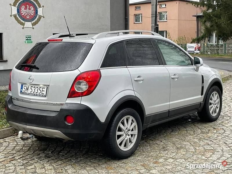 Używany Opel Antara Cosmo 2009 Srebrny SUV
