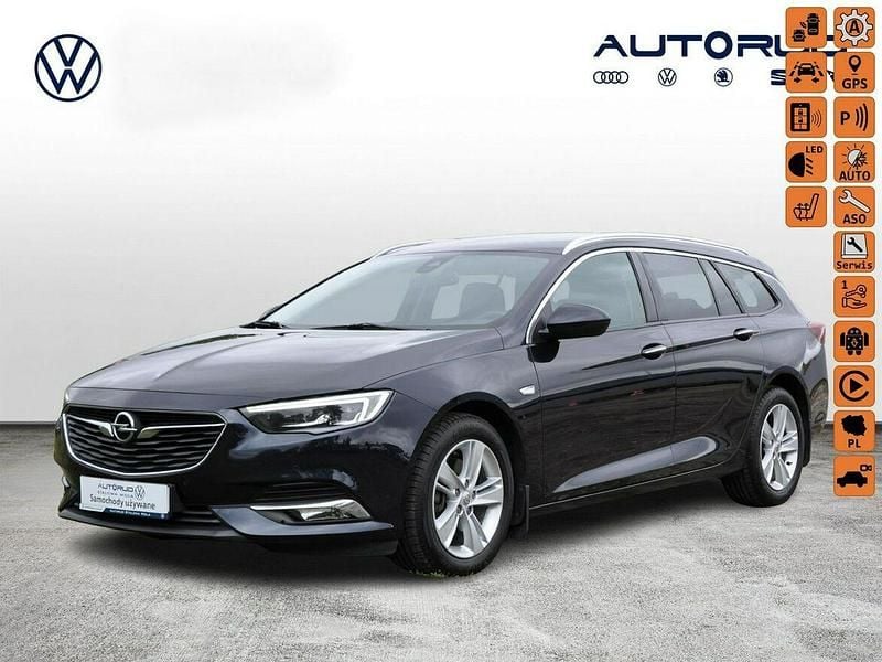 Używany Opel Insignia 170 KM (125 kW) 2019 Czarny Kombi