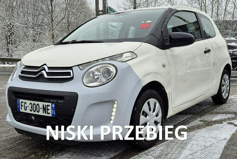 Używany Citroën C1 72 KM (52 kW) 2019 Biały Hatchback