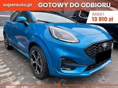 Niebieski Nowe 2025 Ford Puma ST-Line SUV | 112 540 zł (Super Cena) - Obraz 1/4