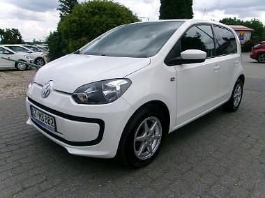 Biały Używany 2015 VW up! Hatchback | 22 900 zł (Dobra cena) - Obraz 1/4