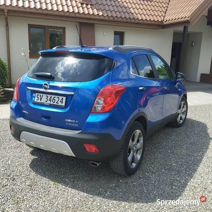 Niebieski Używany 2012 Opel Mokka Cosmo SUV | 26 500 zł (Dobra cena) - Obraz 1/4