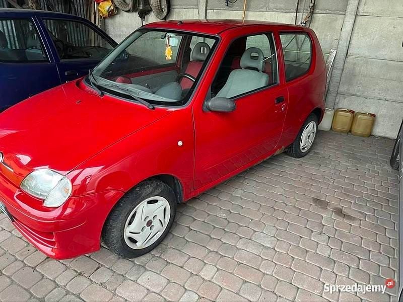 Używany 2008 Fiat Seicento Hatchback | 2500 zł (Uczciwa cena) - Obraz 1/4