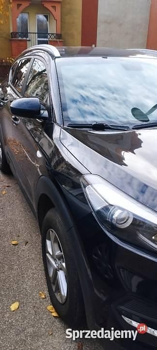 Używany Hyundai Tucson 2016 Czarny SUV