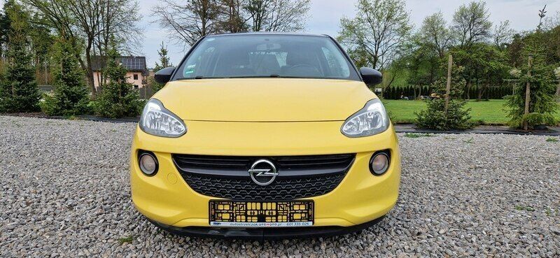 Używany Opel Adam 69 KM (50 kW) 2013 Żółty Hatchback