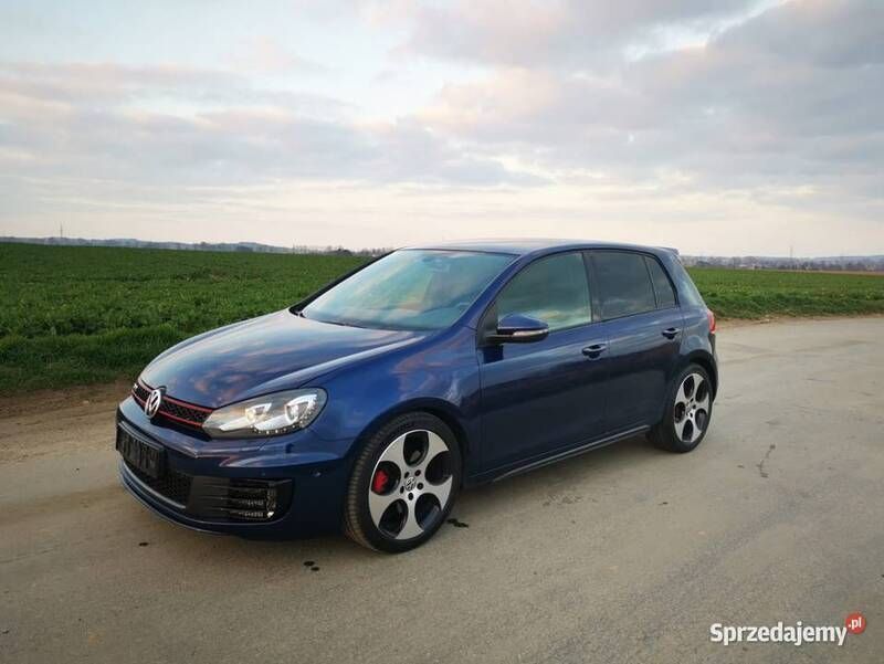 Używany VW Golf VII GTI 2012 Niebieski Sedan/Limuzyna