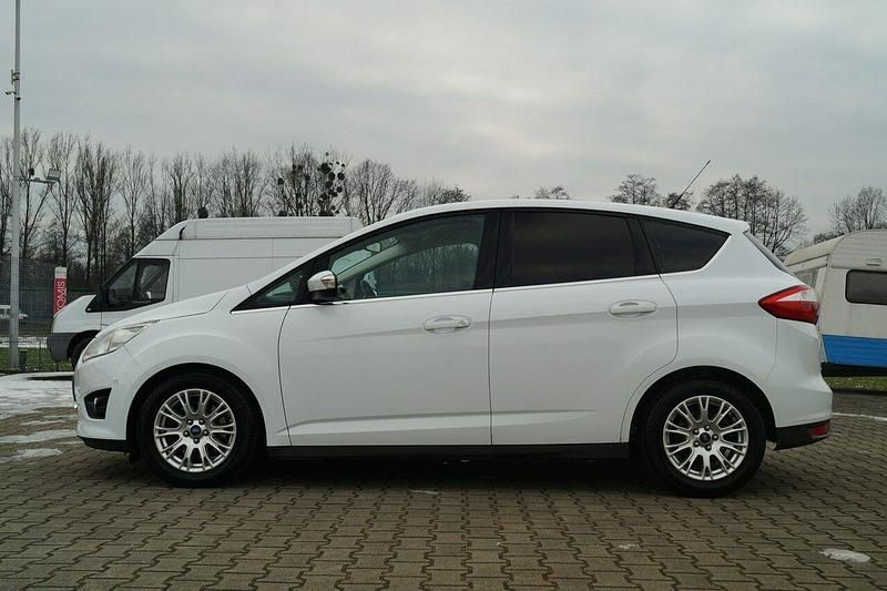 Używany Ford C-MAX Titanium 150 KM (110 kW) 2014 Biały Minivan