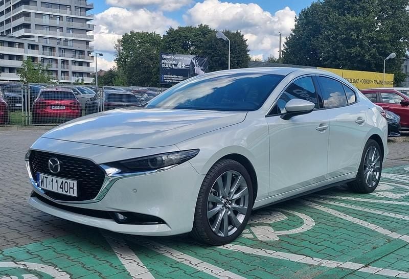 Nowe 2024 Mazda 3 Sedan/Limuzyna | 123 900 zł (Dość drogi) - Obraz 1/4