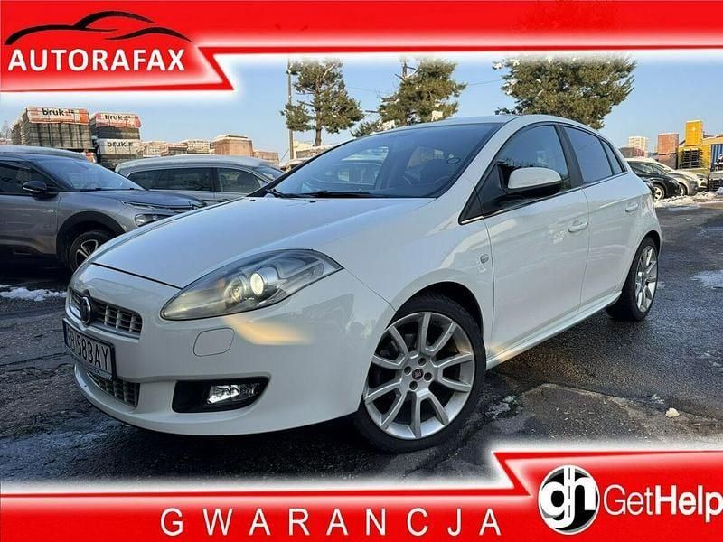 Biały Używany 2011 Fiat Bravo Hatchback | 19 900 zł (Uczciwa cena) - Obraz 1/4