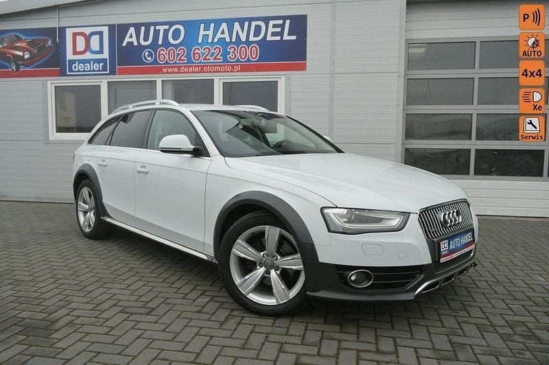 Biały Używany 2012 Audi A4 Allroad Kombi | 42 500 zł - Obraz 1/4