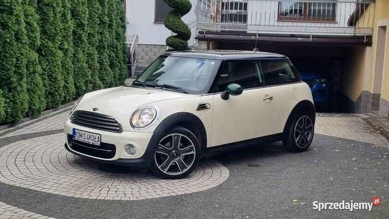Używany Mini Cooper 2013 Biały Hatchback