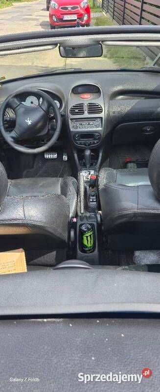 Niebieski Używany 2002 Peugeot 206 Kabriolet | 3200 zł (Uczciwa cena) - Obraz 1/2