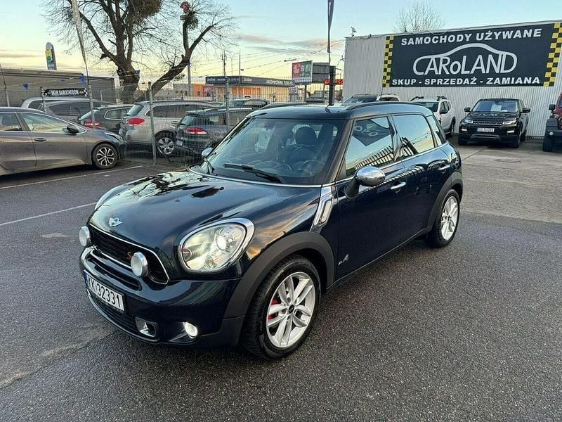 Niebieski Używany 2011 Mini Countryman SUV | 25 900 zł (Uczciwa cena) - Obraz 1/4