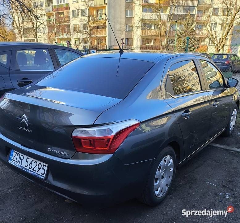 Używany Citroën C-Elysee I Seduction 2012 Sedan/Limuzyna