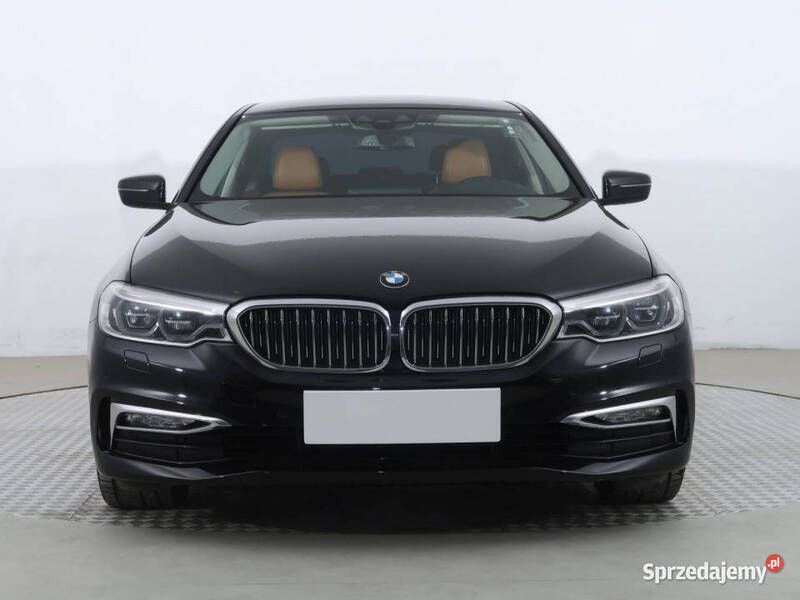 Czarny Używany 2017 BMW 520 Sedan/Limuzyna | 97 999 zł (Dobra cena) - Obraz 1/4