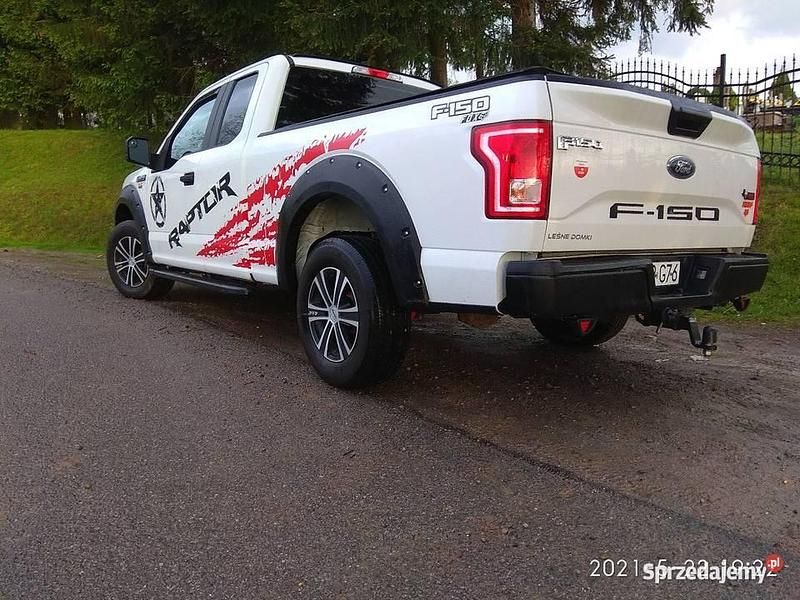 Biały Używany 2017 Ford F-150 Pickup | 136 900 zł - Obraz 1/1
