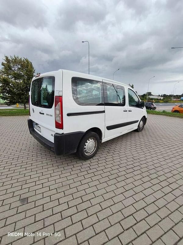 Używany Fiat Scudo 90 KM (66 kW) 2009 Biały Van