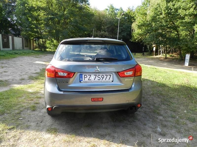 Szary Używany 2015 Mitsubishi ASX SUV | 37 600 zł (Dobra cena) - Obraz 1/4