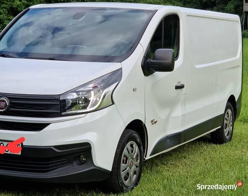 Biały Używany 2019 Fiat Talento Van | 32 590 zł - Obraz 1/4