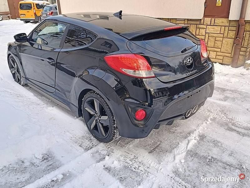 Używany Hyundai Veloster Turbo 2014 Czarny Hatchback