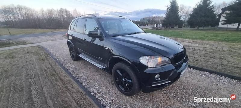Czarny Używany 2009 BMW X5 SUV | 439 500 zł - Obraz 1/3
