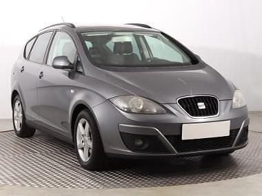 Szary Używany 2012 Seat Altea XL Minivan | 15 499 zł (Dobra cena) - Obraz 1/4