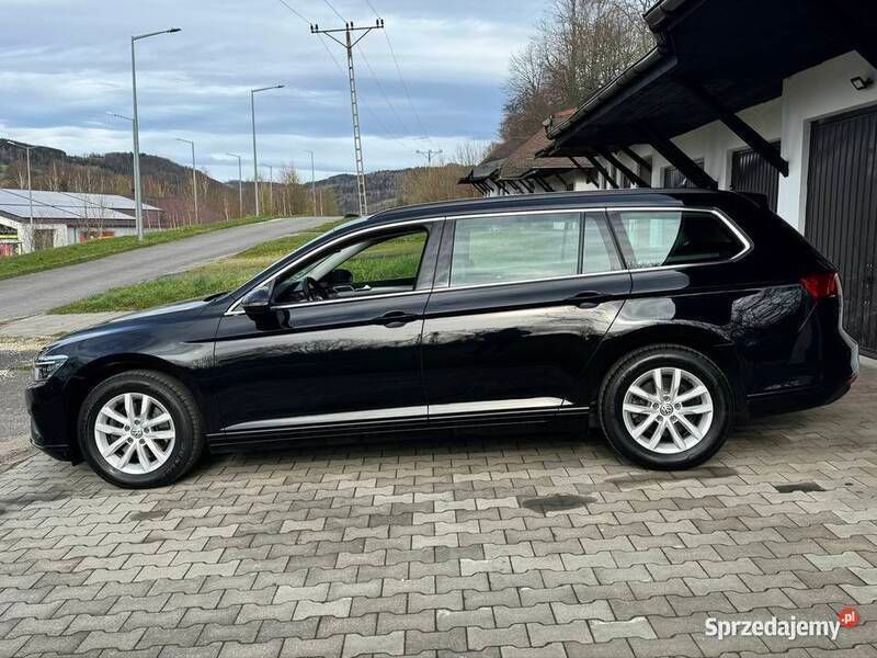 Używany VW Passat Edition 2020 Czarny Kombi