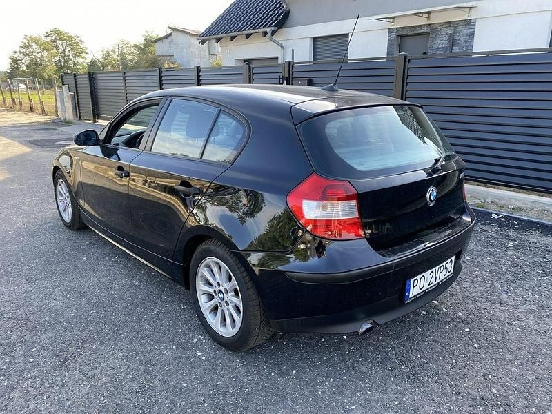 Używany BMW 116 123 KM (90 kW) 2005 Czarny Hatchback