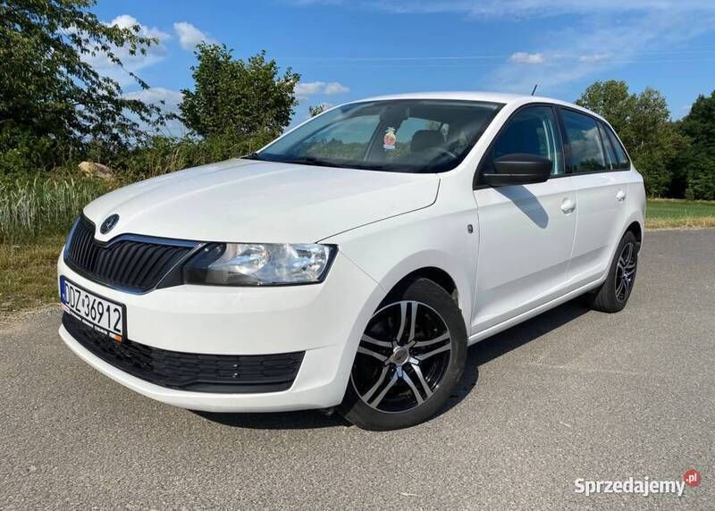 Używany 2013 Skoda Rapid | 25 500 zł (Uczciwa cena) - Obraz 1/4