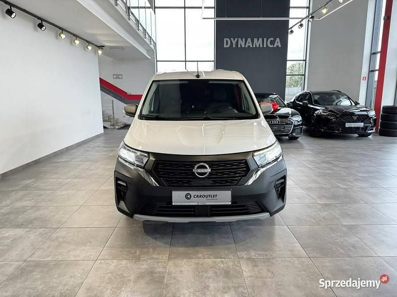 Biały Używany 2022 Nissan Townstar Minivan | 65 900 zł - Obraz 1/3