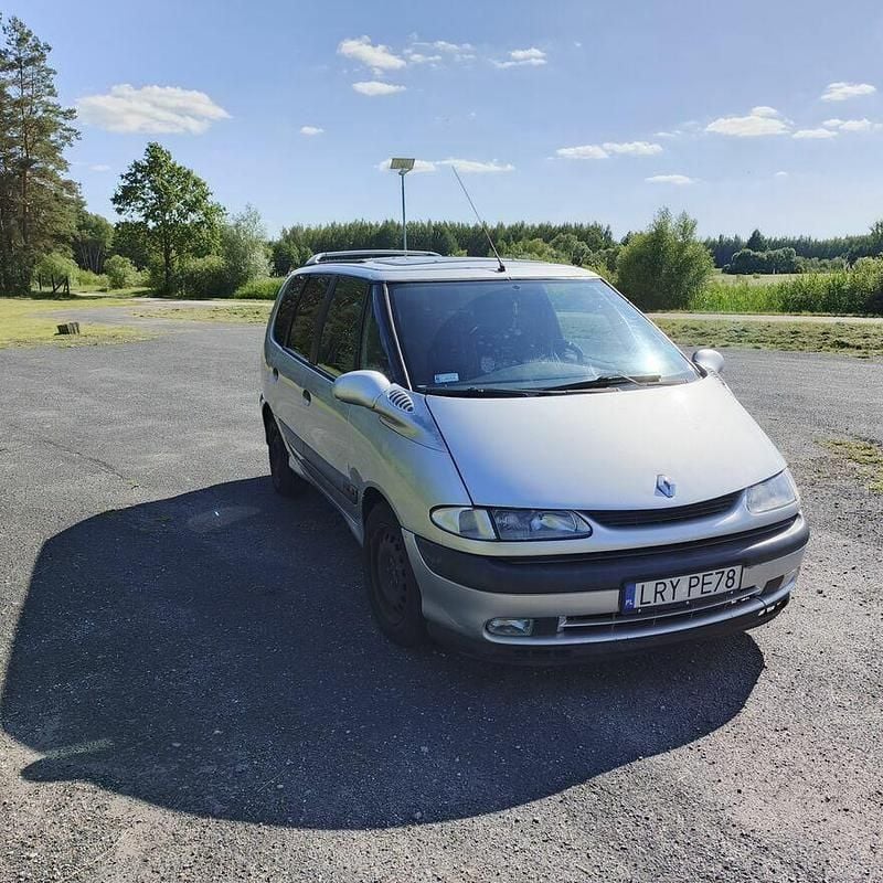 Srebrny Używany 2000 Renault Espace Minivan | 3000 zł (Uczciwa cena) - Obraz 1/4