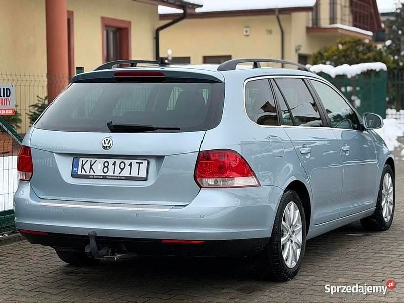 Używany VW Golf V 122 KM (89 kW) 2009 Srebrny Kombi