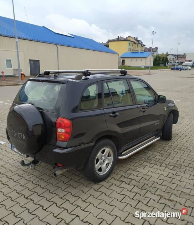Czarny Używany 2005 Toyota RAV4 SUV | 12 800 zł (Uczciwa cena) - Obraz 1/4