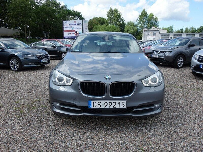Używany BMW 530 245 KM (180 kW) 2011 Szary (metalik) Sedan/Limuzyna
