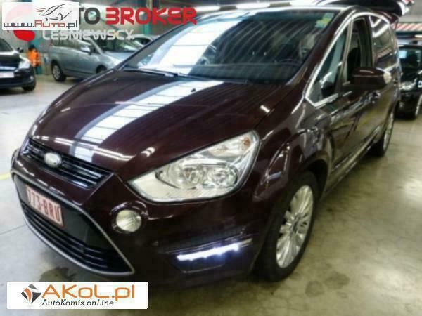 Inny Używany 2010 Ford S-MAX S Minivan | 71 000 zł - Obraz 1/4