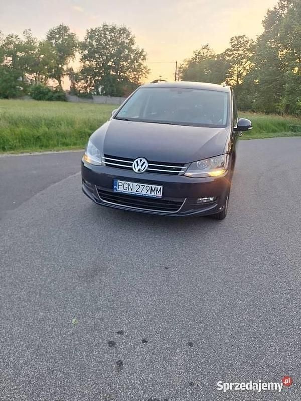 Używany 2014 VW Sharan Minivan | 41 000 zł (Dobra cena) - Obraz 1/4