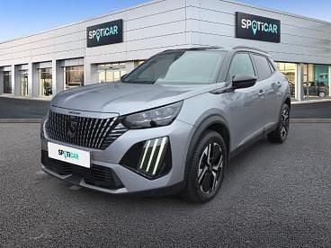 Szary Używany 2024 Peugeot 2008 GT SUV | 92 500 zł (Uczciwa cena) - Obraz 1/4