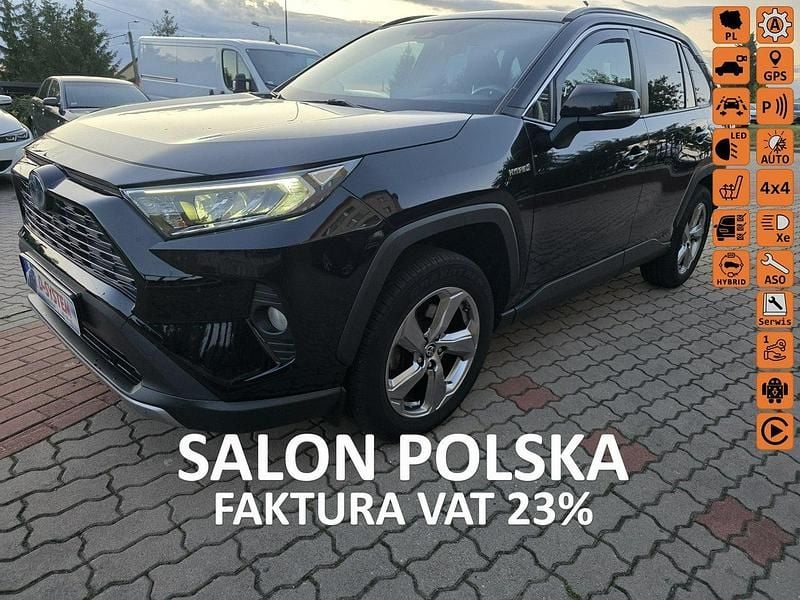 Czarny Używany 2021 Toyota RAV4 Hybrid SUV | 94 308 zł - Obraz 1/4