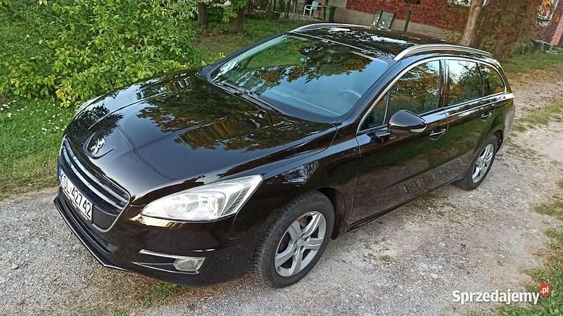 Brązowy Używany 2013 Peugeot 508 Kombi | 18 800 zł (Super Cena) - Obraz 1/4