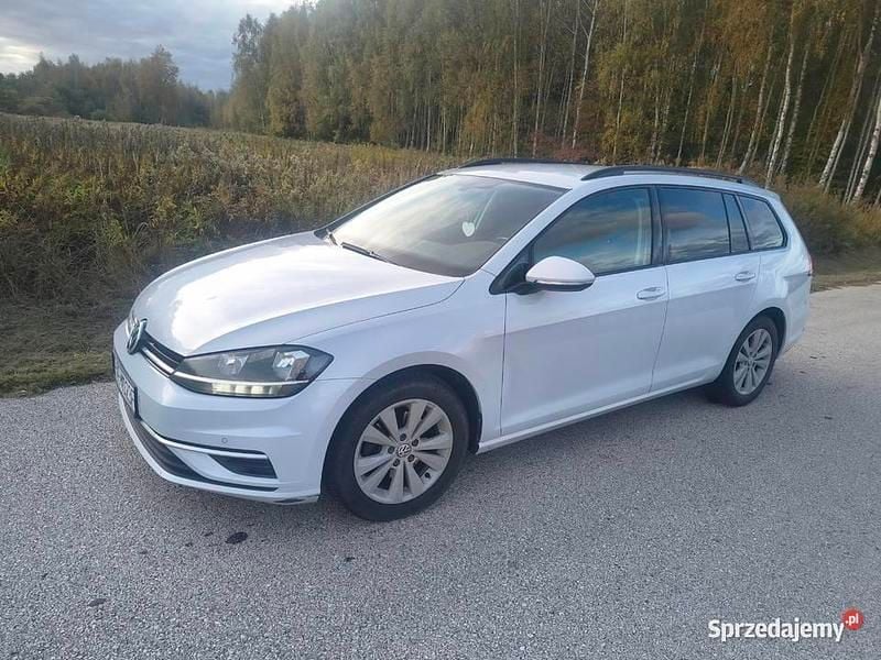 Szary Używany 2017 VW Golf VII Kombi | 36 500 zł (Dobra cena) - Obraz 1/4