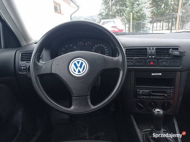 Używany 2001 VW Bora Sedan/Limuzyna | 5300 zł (Dość drogi) - Obraz 1/3