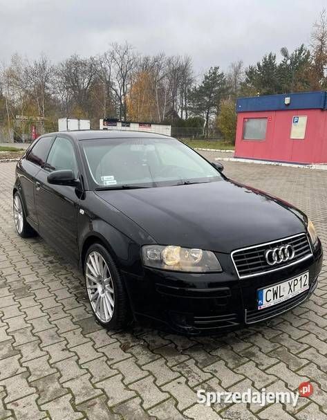 Używany 2003 Audi A3 | 10 499 zł (Uczciwa cena) - Obraz 1/4