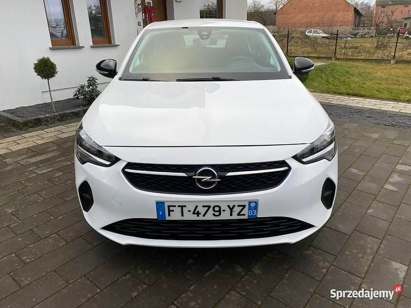 Biały Używany 2020 Opel Corsa Hatchback | 32 900 zł (Uczciwa cena) - Obraz 1/4