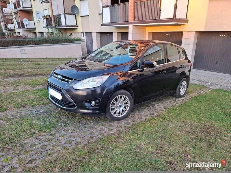 Czarny Używany 2012 Ford C-MAX Titanium Minivan | 21 000 zł (Uczciwa cena) - Obraz 1/4